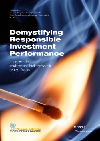 Demystifying Responsible Investment Performance image